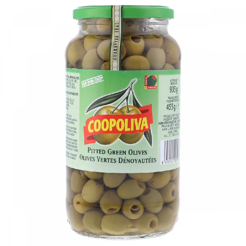 - Cat stress soothing sprayCOOPOLIVA PITTED GREEN OLIVES 935 GM