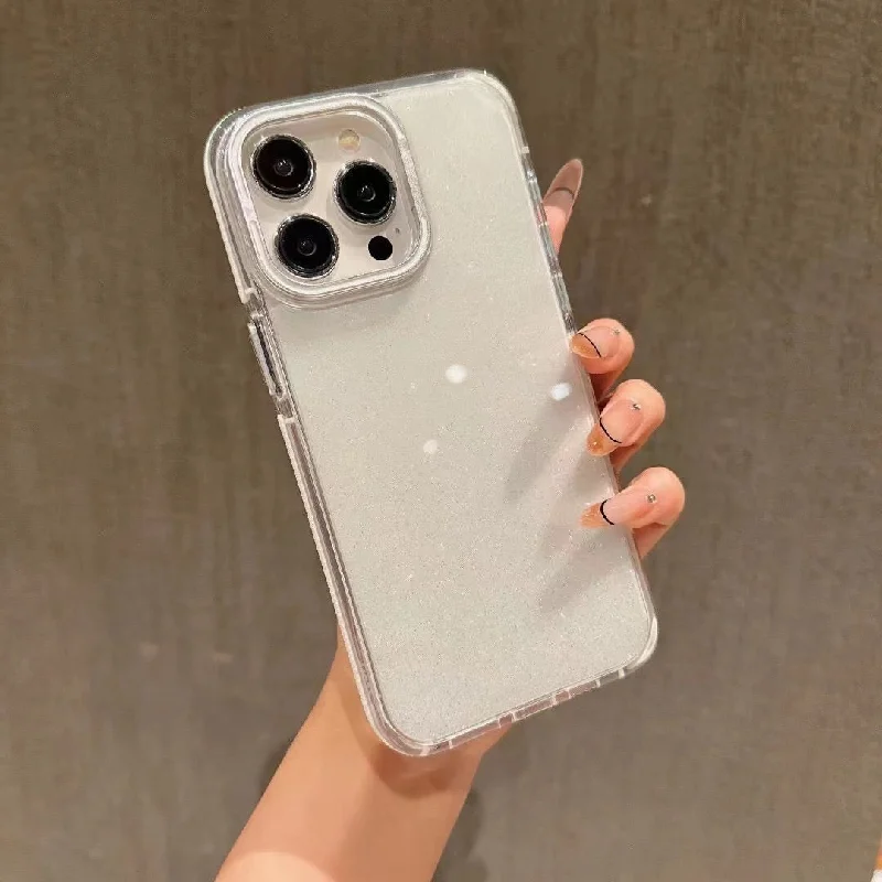 - Rabbit grass rack to prevent waste food boxiPhone Glitter Case