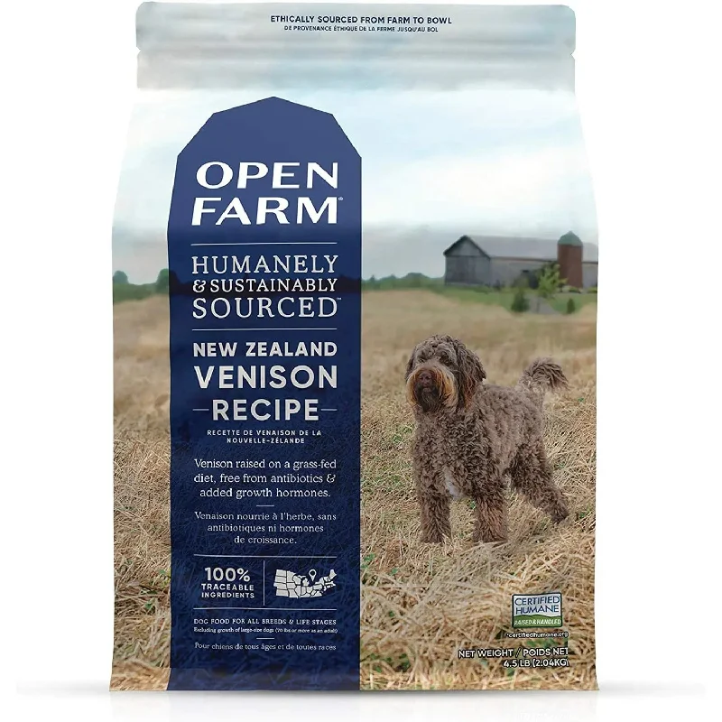 - Hamster silent running wheel to prevent chewingOpen Farm® New Zealand Venison Grain Free Dry Dog Food