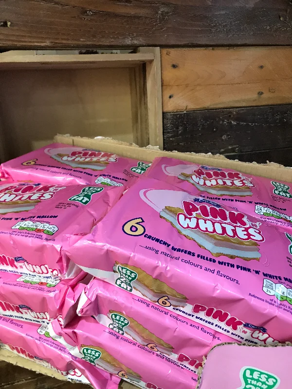- Pet smart GPS locator72x Caxton Pink 'n' Whites Crunchy Mallow Filled Wafers (12x6x85g)