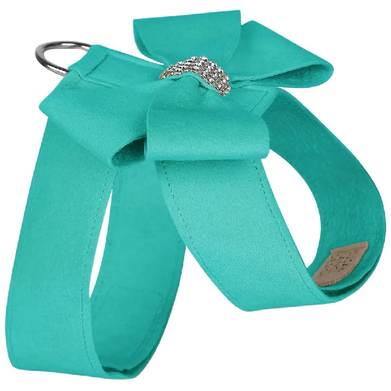 Pet Halloween clothesNouveau Bow Tinkie Dog Harness Bimini Blue