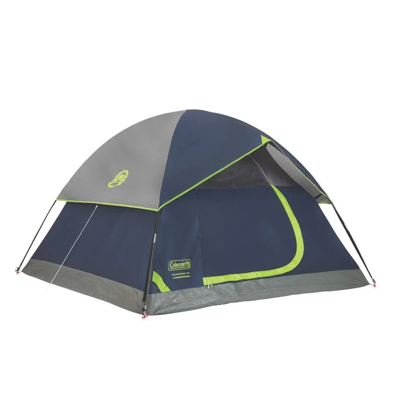 - Dog disposable foam shower gelColeman SunDome 4-Person Tent