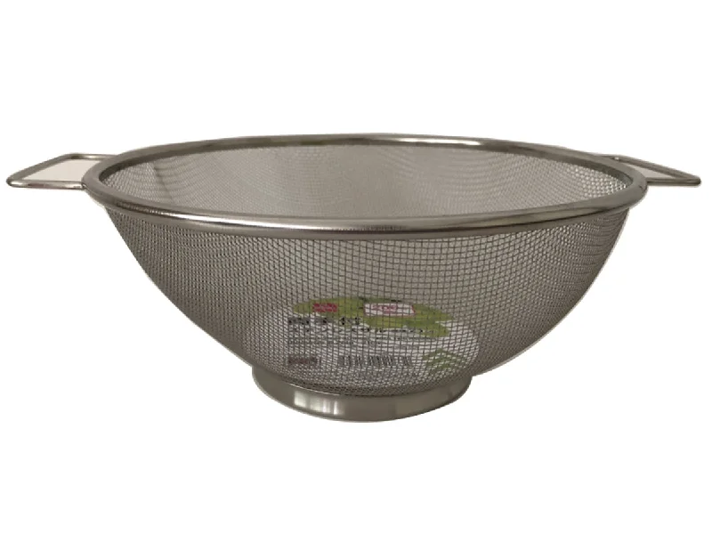 - Durable nylon dog leash wholesaleStainless Steel Strainer -With Two Handles - Diameter 8.26in - 21cm- - Durable nylon dog leash wholesaleStainless Steel Strainer -With Two Handles - Diameter 8.26in - 21cm-