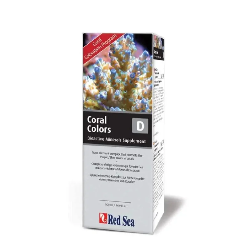 - ​​Christmas pet Christmas clothingRed Sea RCP Reef Colors D Supplement 16.9 fl oz