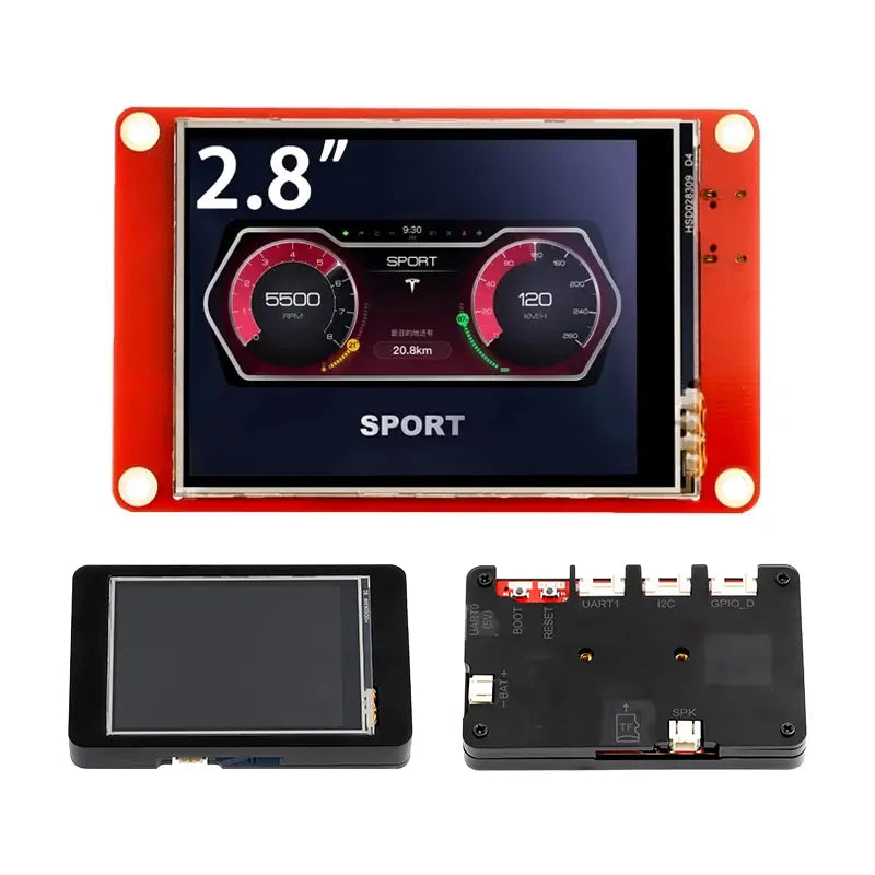 - Climbing pet constant temperature heating padCrowPanel ESP32 2.8-Inch 240x320 HMI Touch Display, Wi-Fi & BLE - Climbing pet constant temperature heating padCrowPanel ESP32 2.8-Inch 240x320 HMI Touch Display, Wi-Fi & BLE