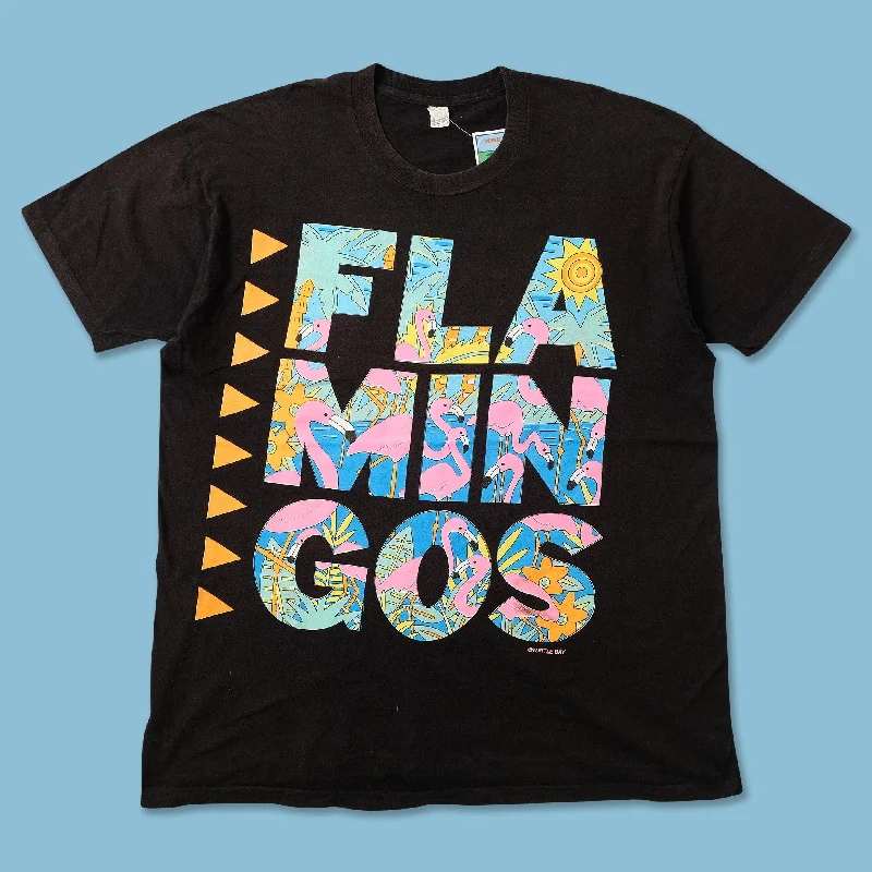 - Remote interactive pet feederVintage Flamingos T-Shirt XXLarge