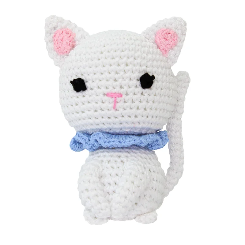 - Hamster toy recommendationsCrochet Kitty Cat Dog Toy