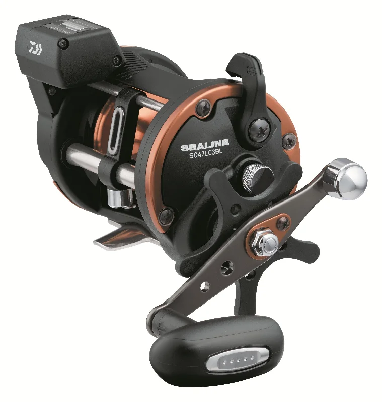 - Postoperative pet anti-licking Elizabethan collarDaiwa SEALINE  SG-3B Linecounter Reels