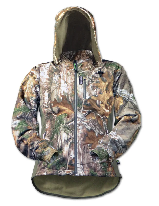 ---RIVERS WEST Women's Lynx Camo Jacket