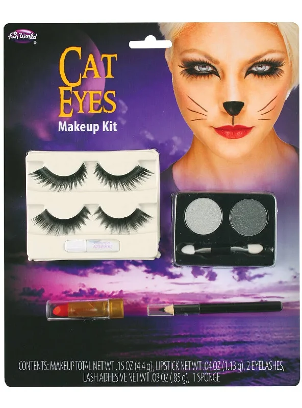 - Rabbit grass rack to prevent waste food boxGlam Cat Eyes Costume Makeup Kit