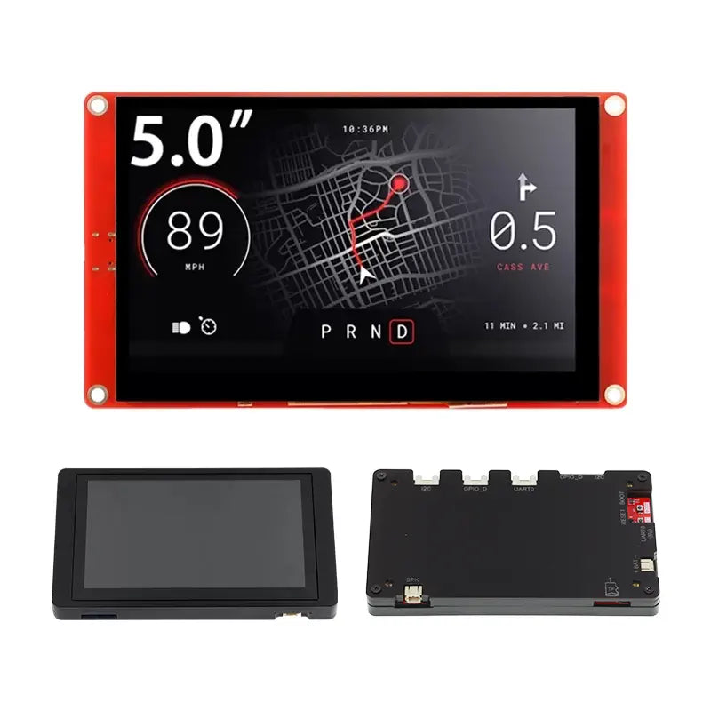 - Pet vitamin complex nutrition tabletsCrowPanel 5-Inch 800x480 HMI Touch Display, Wi-Fi & BLE