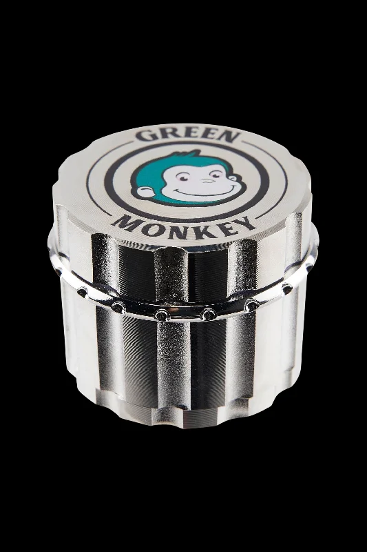 - Cat stress soothing sprayGreen Monkey Javan 4pc Grinder
