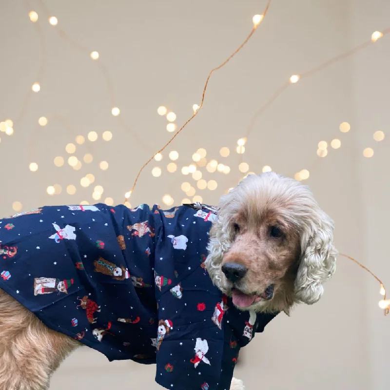 - Dog heart rate monitoring collarCozy Christmas Dog Shirt