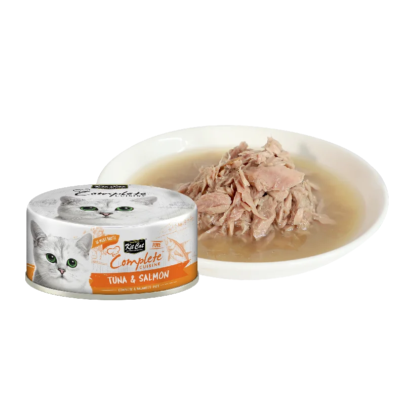 - Hill's Science Diet cat food price Kit Cat Complete Cuisine Pure Wet Cat Food - Tuna & Salmon (70g) - Hill's Science Diet cat food price Kit Cat Complete Cuisine Pure Wet Cat Food - Tuna & Salmon (70g)