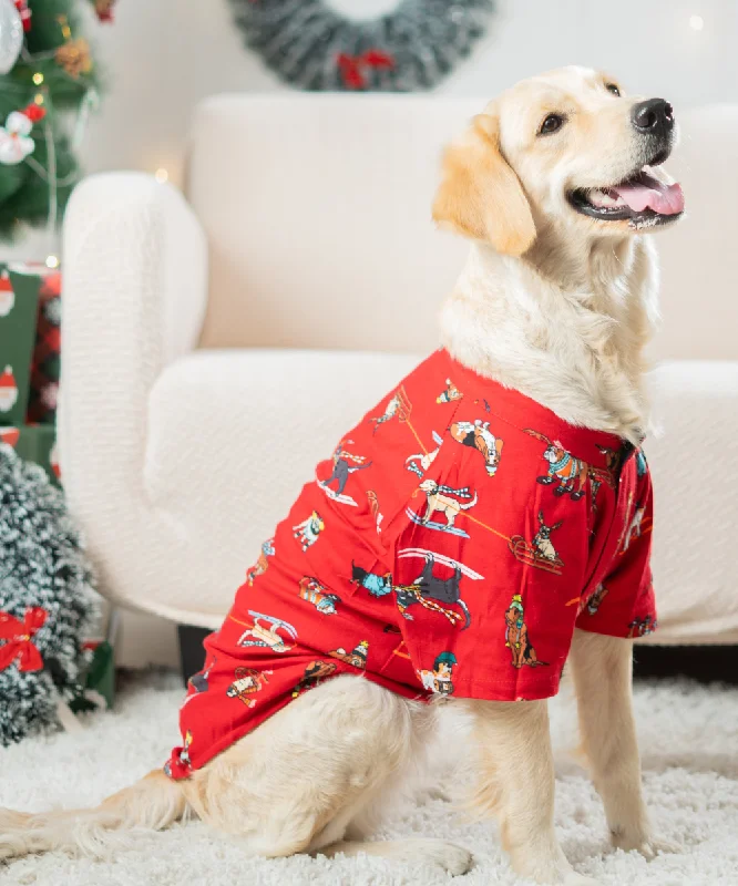 - Remote interactive pet feederDashing through the Snow Dog Shirt