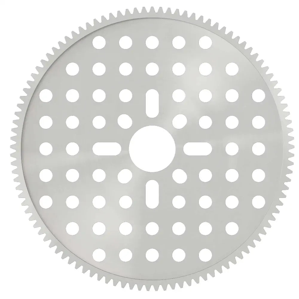  -Splash-proof food bowl AND Anti-choking slow food bowlServoCity 2302 Series Aluminum, MOD 0.8, Hub Mount Gear (14mm Bore, 105 Tooth)