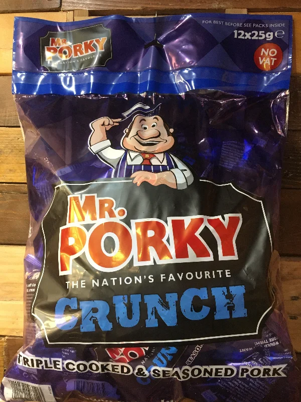 - Teething and chewing toys for puppies12x Mr Porky Crispy Crunch (12x25g)