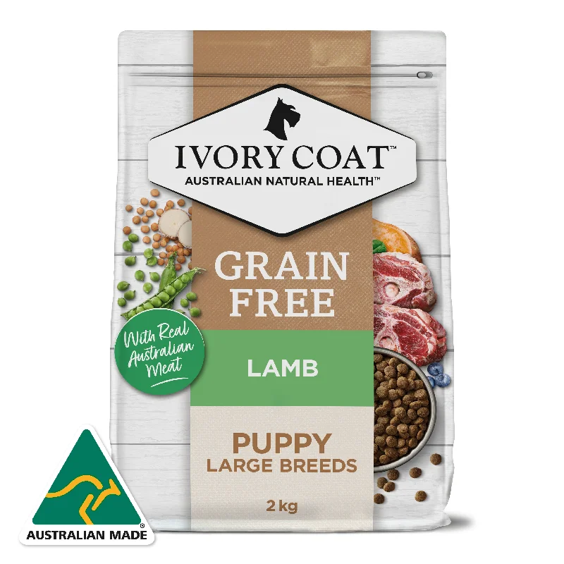 - Hypoallergenic dog foodGrain Free Puppy Large Breed Dry Dog Food Lamb