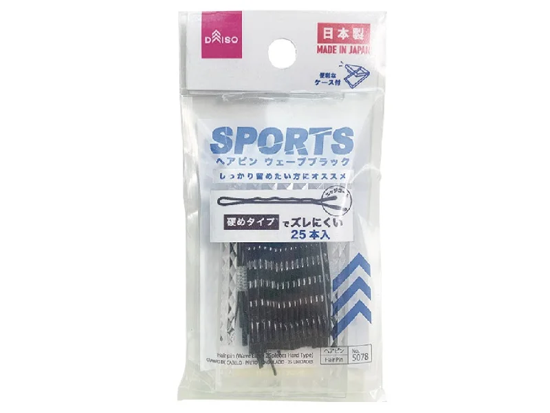 - Pet stroller can be taken on the planeHair pin (Wave Black 25pieces Hard Type)