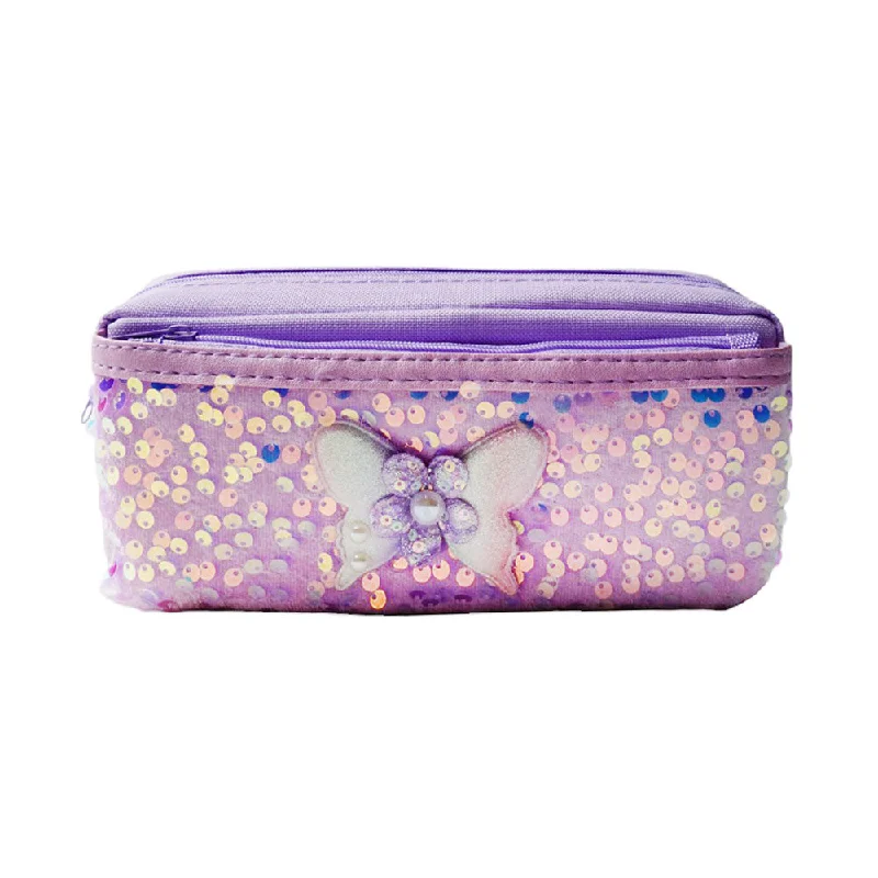 - Deodorizing cat litter tofu litter6878 MELODY PENCIL POUCH BUTTERFLY
