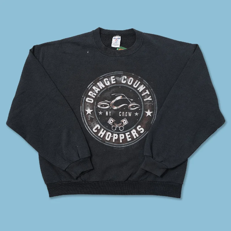 Pet ProductsVintage Orange County Choppers Sweater Large
