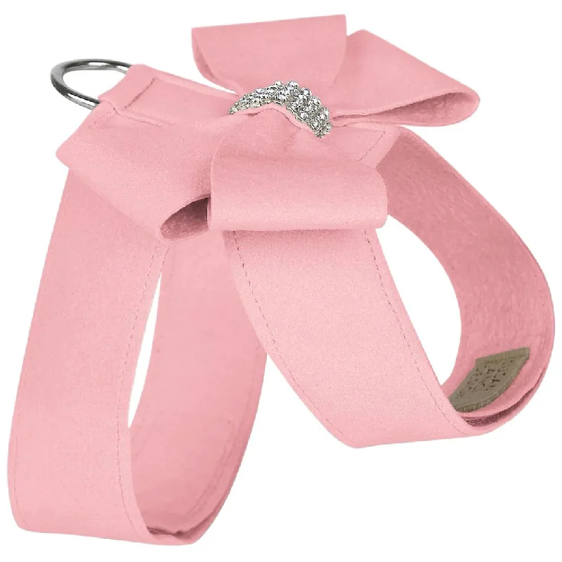 Pet summer light clothesNouveau Bow Tinkie Dog Harness Puppy Pink