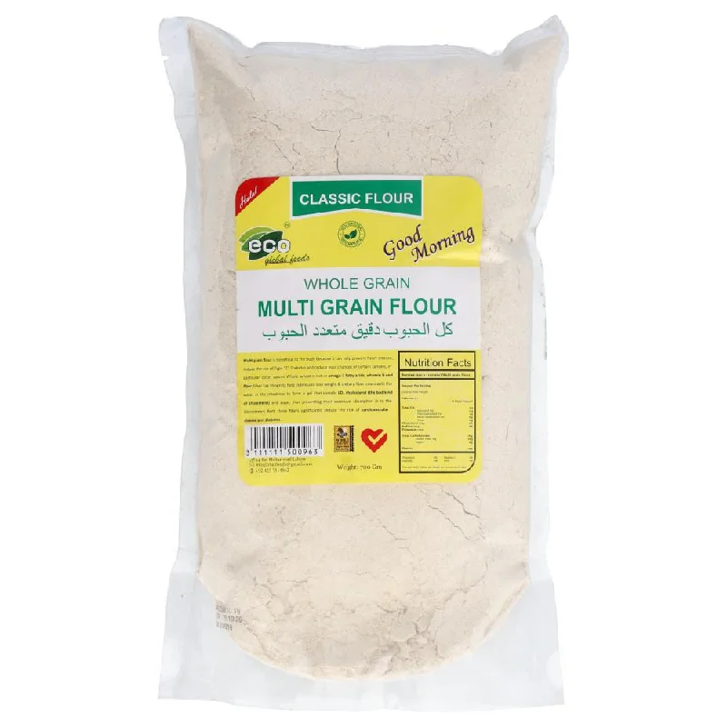 - Cat hair ball removal and hair removal creamECO MULTI GRAIN FLOUR 700GM