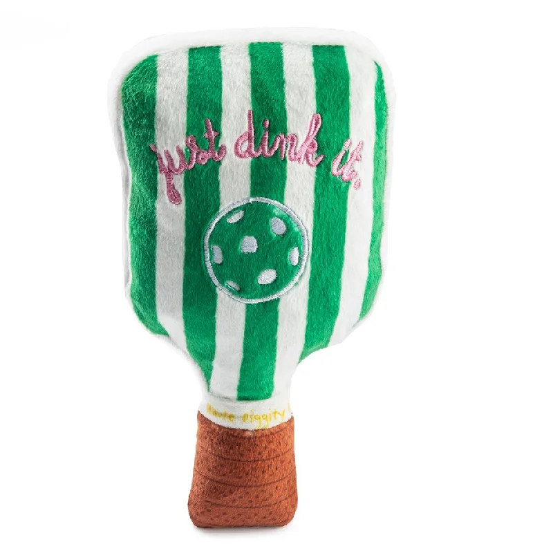 - How to choose pet toysGreen Stripe Pickleball Paddle Dog Toy