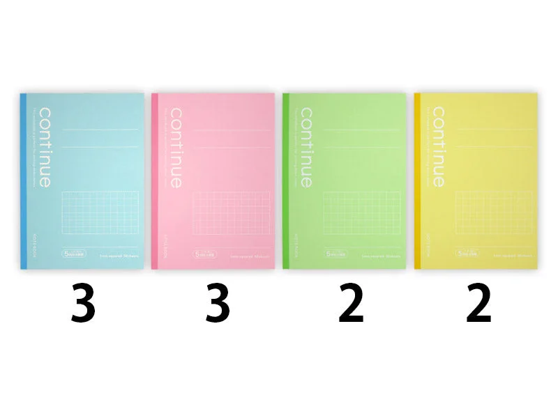 - Parrot climbing and standing wooden framesemiB5 Grid Notebook -5mm - 0.19in -  50 sheets -