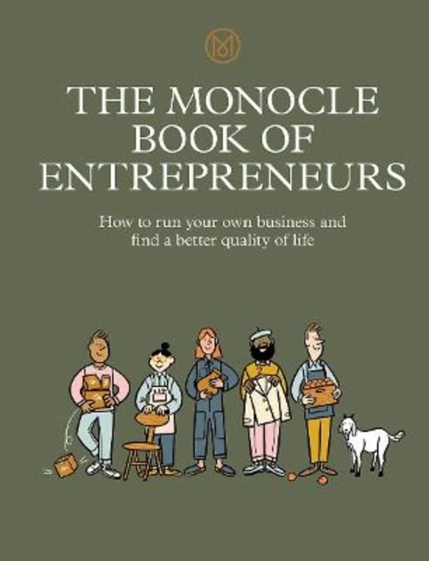 - Cat stress soothing sprayThe Monocle Book of Entrepreneurs