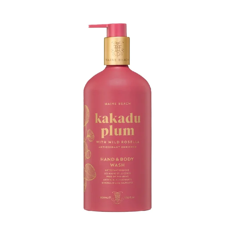 - Pet monitor with cameraMaine Beach Kakadu Plum Hand and Body Wash 500ml