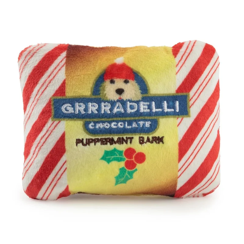 - Cat scratching board toy recommendationsGrrradelli Puppermint Bark Square Dog Toy