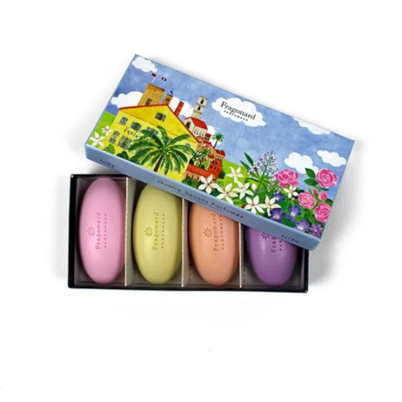 - Automatic temperature adjustment cat bedFragonard Riviera Soaps 50g (Set of 4)
