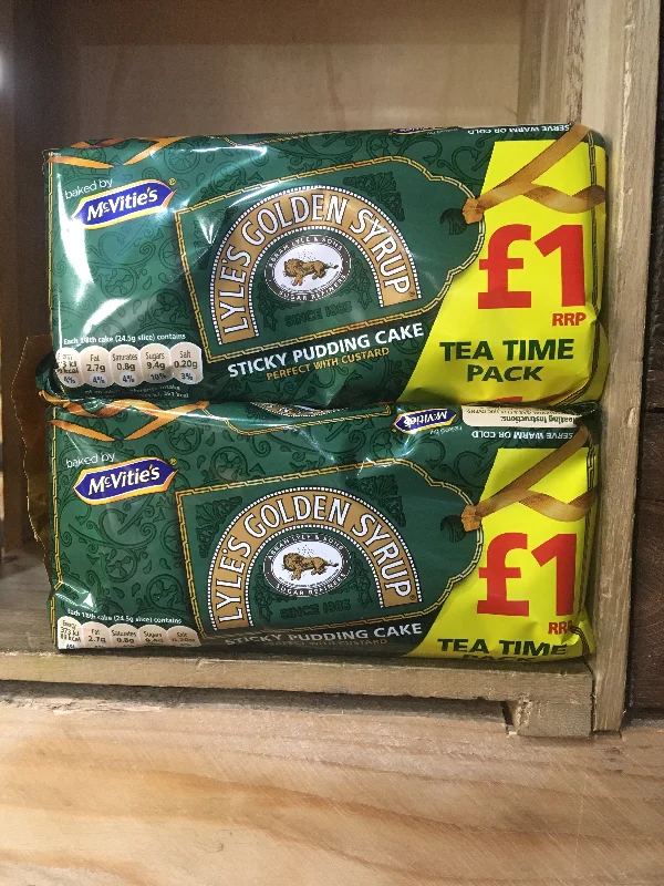  -Explosion-proof leash FOR LARGE dogs2x Lyle's Golden Syrup Sticky Pudding Cakes
