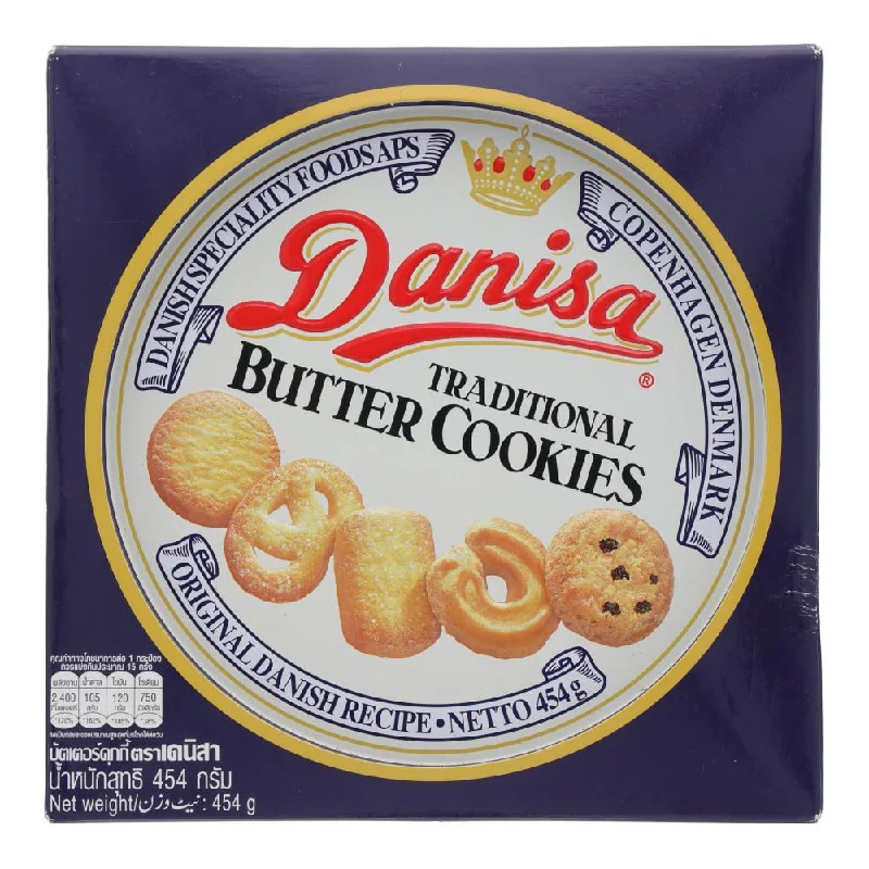 - Car dog seat beltDANISA BUTTER COOKIES TRADITIONAL TIN 454 GM