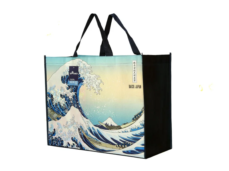 - Automatic induction pet water dispenserReusable Bag - Hokusai Wave
