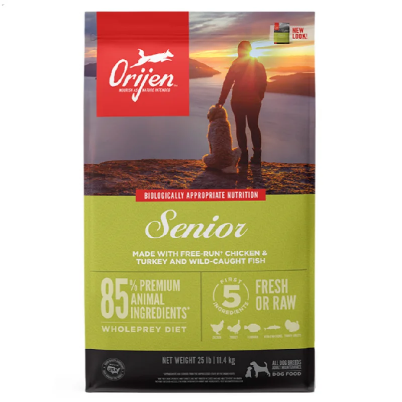 - Degradable pet feces bagORIJEN Senior Dog