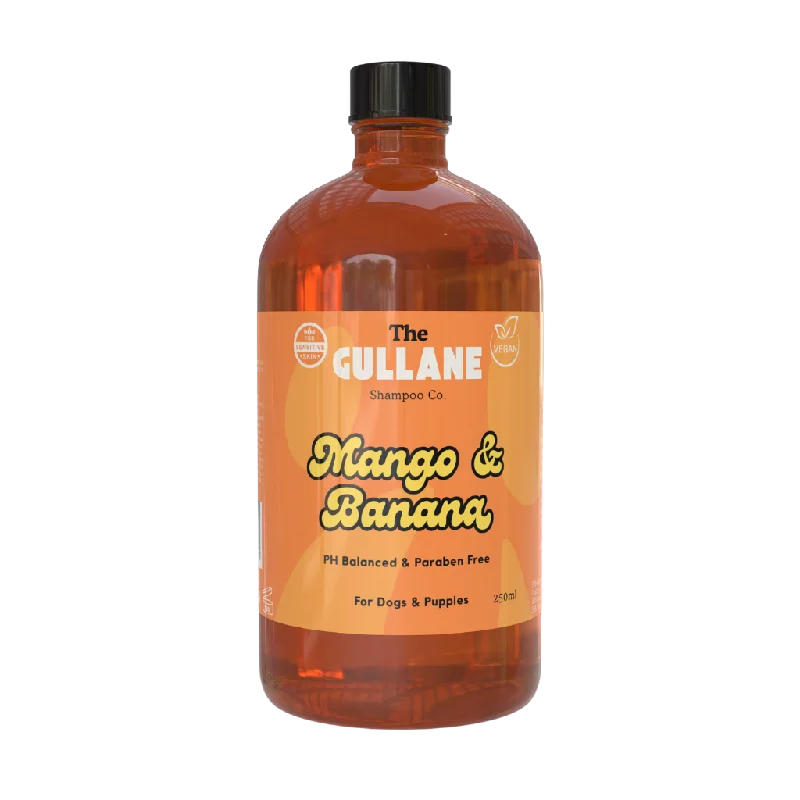- Summer pet ice matThe Gullane Shampoo co - Banana & Mango 250ml Dog Shampoo