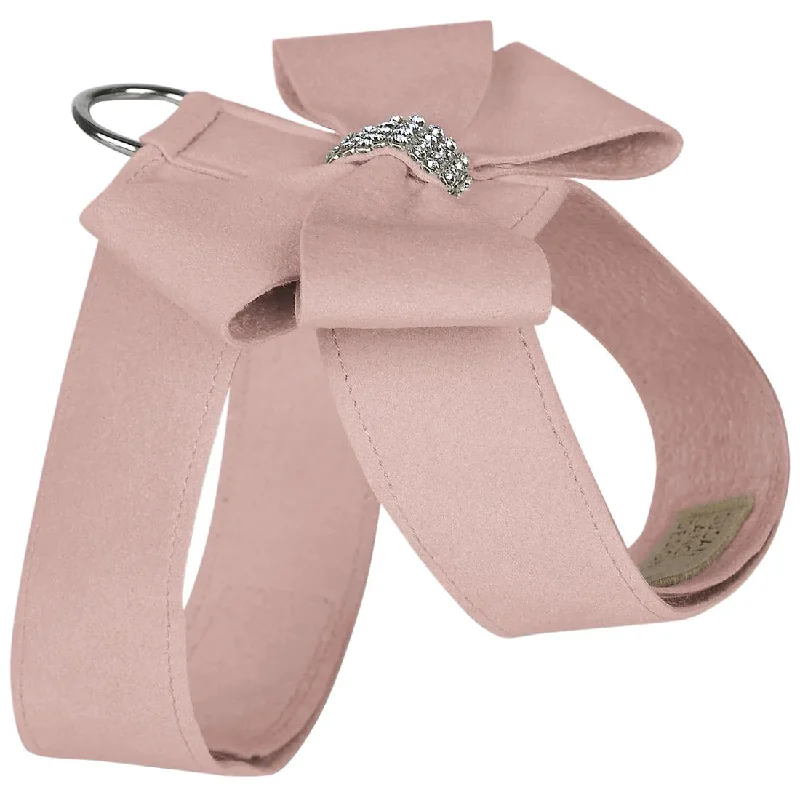 Winter warm clothes for catsNouveau Bow Tinkie Dog Harness Rosewood