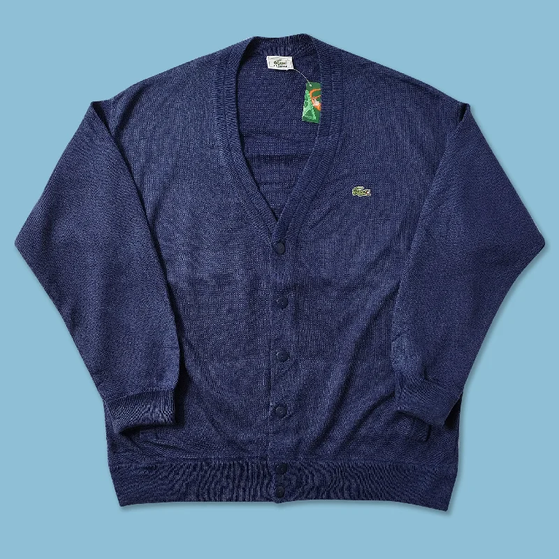 - Cat hair ball removal and hair removal creamVintage Lacoste Knit Cardigan Large