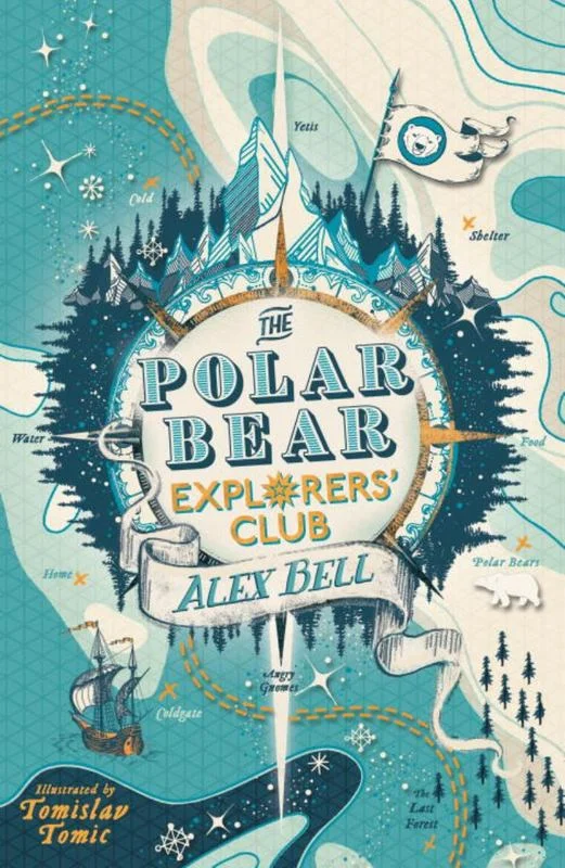 - ​​Christmas pet Christmas clothingThe Polar Bear Explorers' Club
