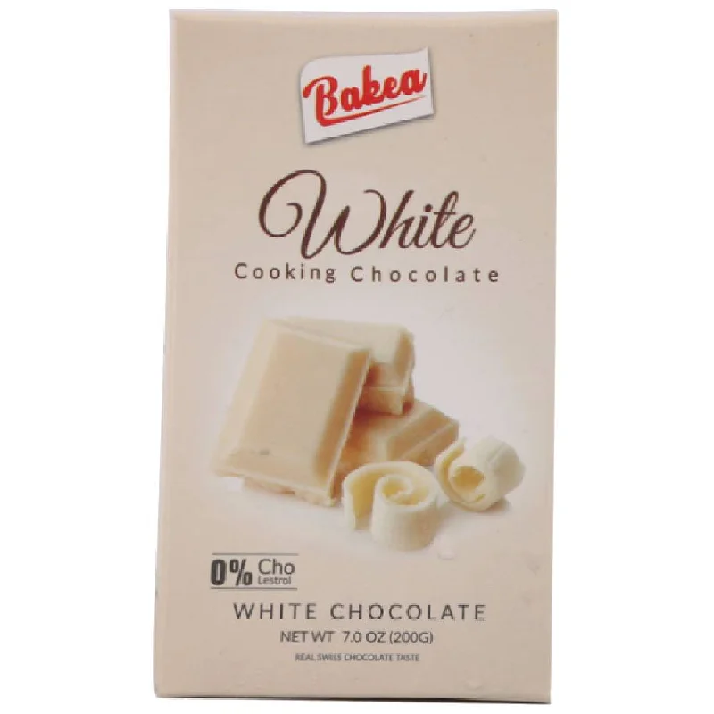- Remote interactive pet feederBAKEA COOKING CHOCOLATE WHITE 200GM