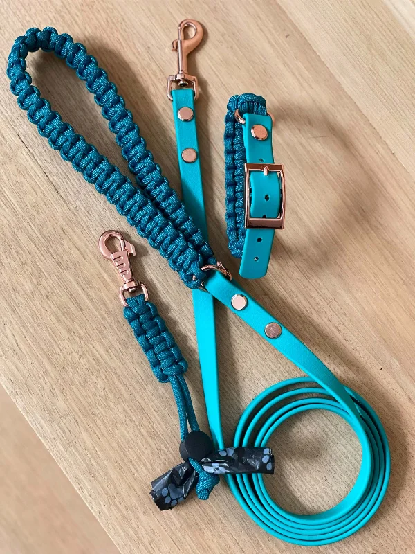  . **Pet backpack is breathable**Small Dog Collar set