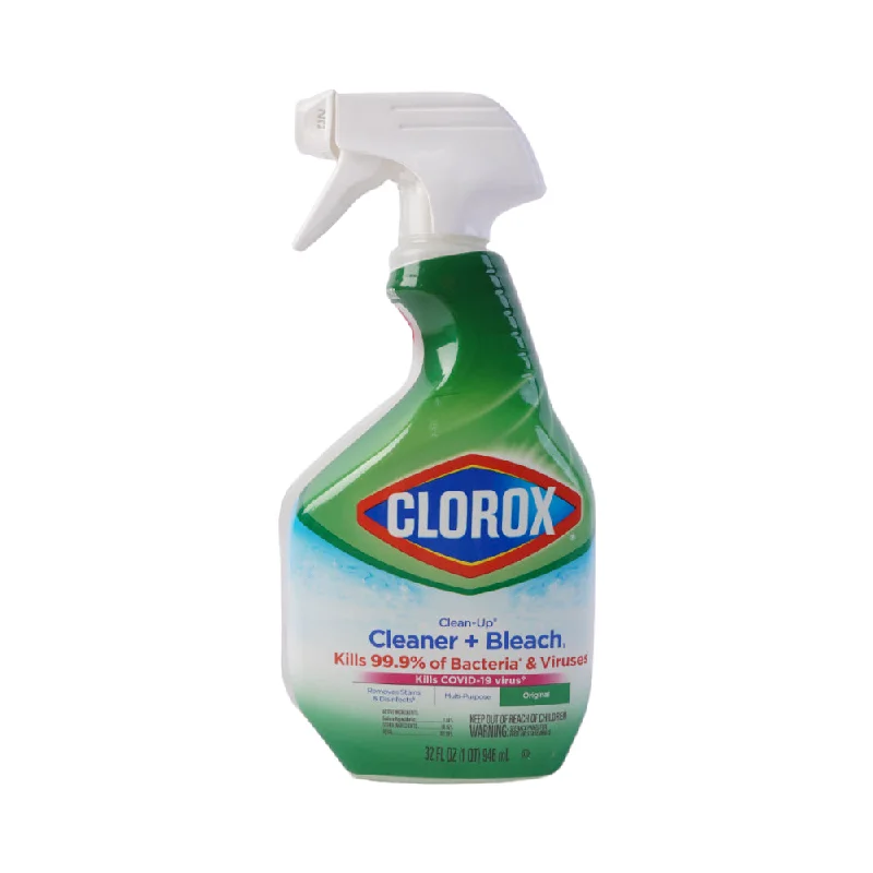 - Deodorizing cat litter tofu litterCLOROX CLEAN UP CLEANER BLEACH ORIGINAL 946 ML