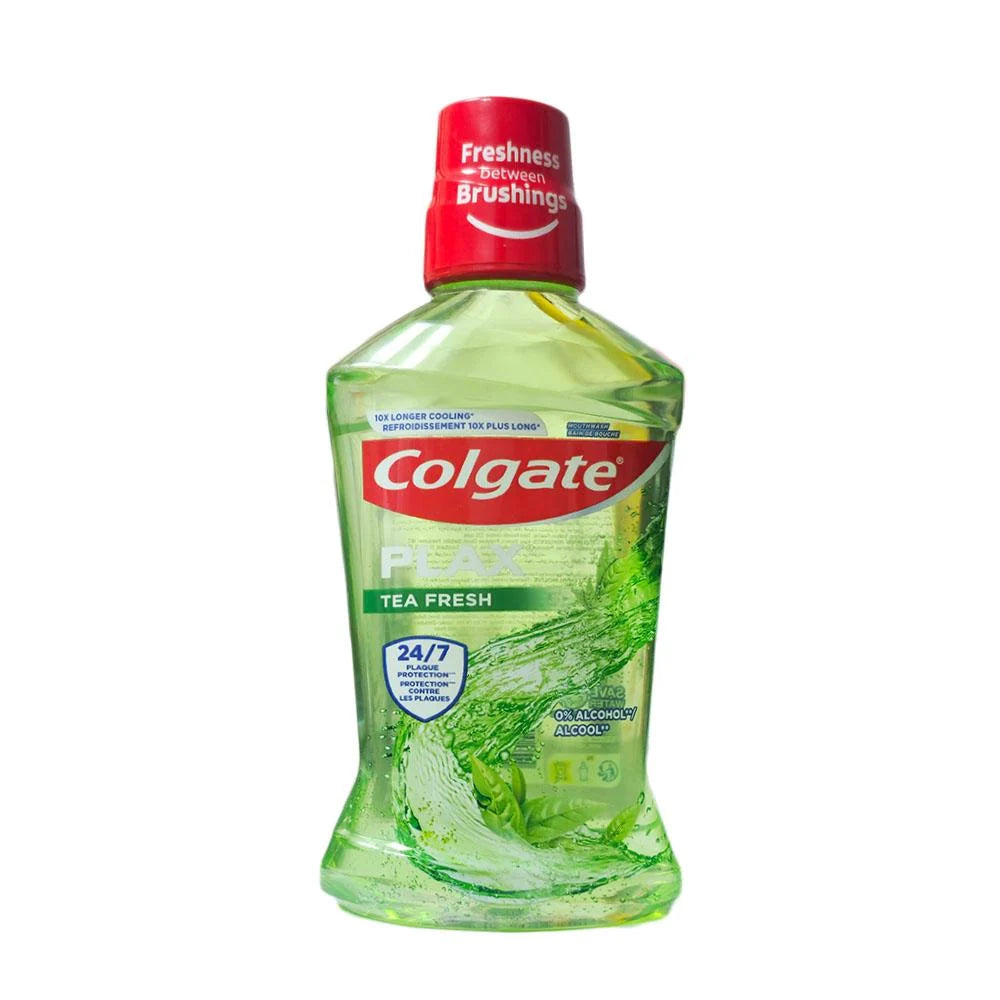 ---COLGATE MOUTH WASH PLAX TEA FRESH 250 ML