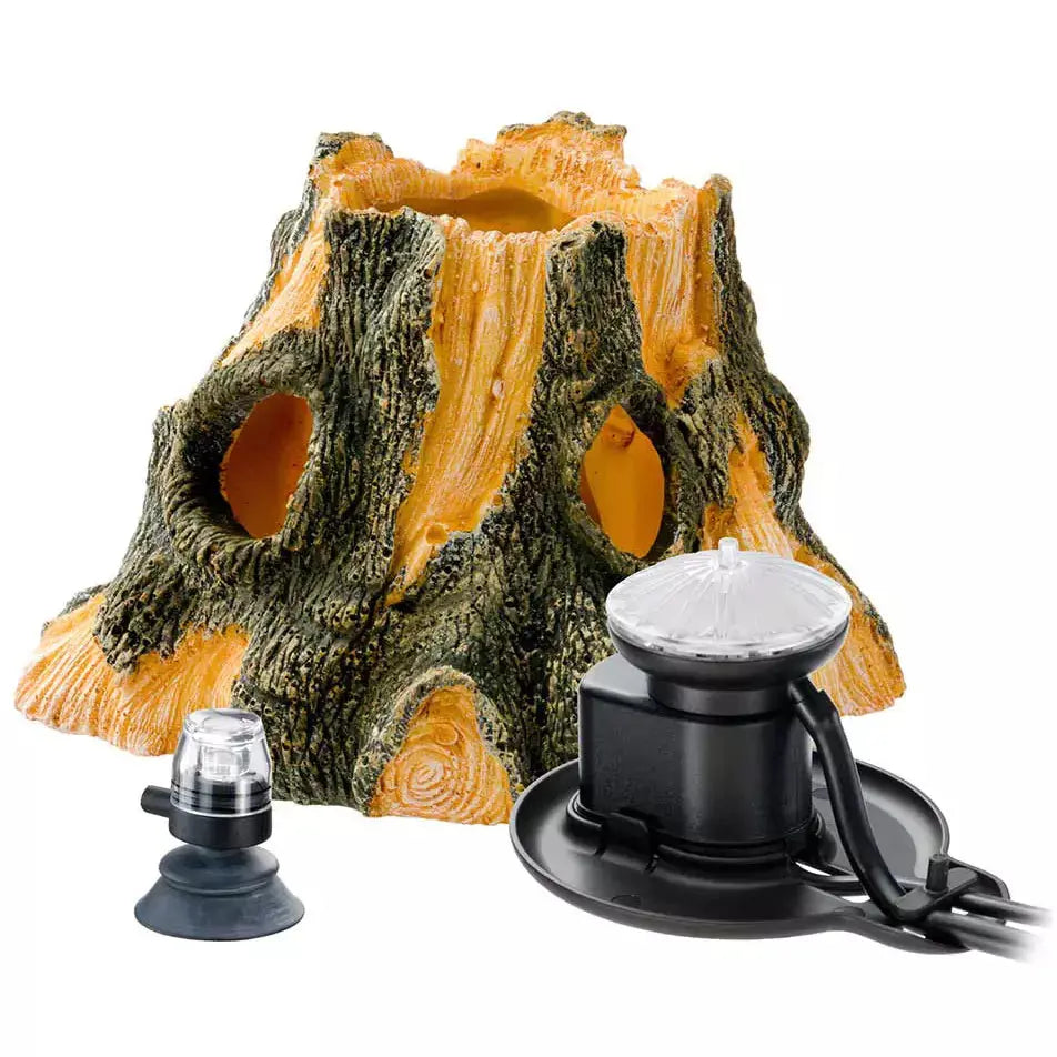 - Pregnant cat delivery room warming boxHydor H2Show Stump/Log Kit Green LED Ornament Kit for Aquariums - Pregnant cat delivery room warming boxHydor H2Show Stump/Log Kit Green LED Ornament Kit for Aquariums