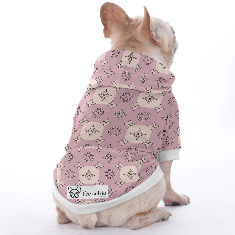 - Pet stroller can be taken on the planeDiamond - Hoodies for French Bulldog  | Frenchie Shop Original
