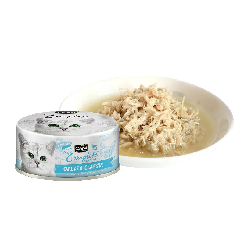 - Fish-based cat food Kit Cat Complete Cuisine Pure Wet Cat Food - Chicken Classic (70g) - Fish-based cat food Kit Cat Complete Cuisine Pure Wet Cat Food - Chicken Classic (70g)
