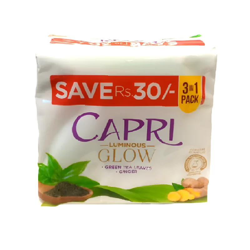 ---CAPRI REFRESHING PURIFYNG SOAP 3IN1