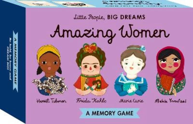 - Parrot climbing and standing wooden frameLittle People, BIG DREAMS Amazing Women Memory Game - Parrot climbing and standing wooden frameLittle People, BIG DREAMS Amazing Women Memory Game